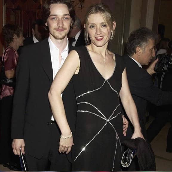 Imagen de Anne-Marie Duff y James McAvoy