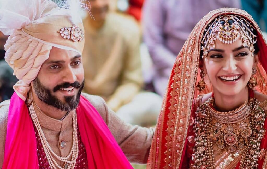 Anand Ahuja y Sonam Kapoor