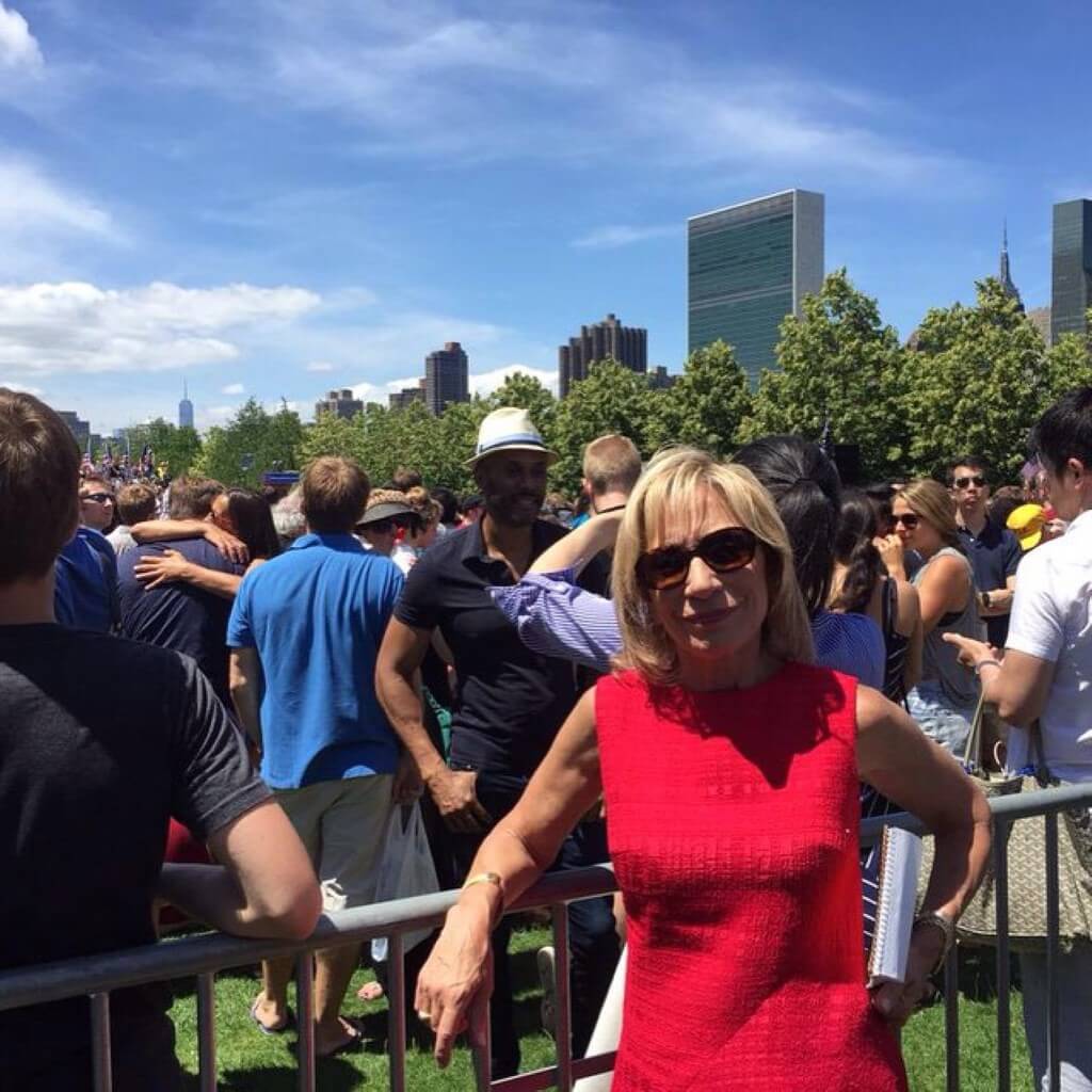 Andrea Mitchell