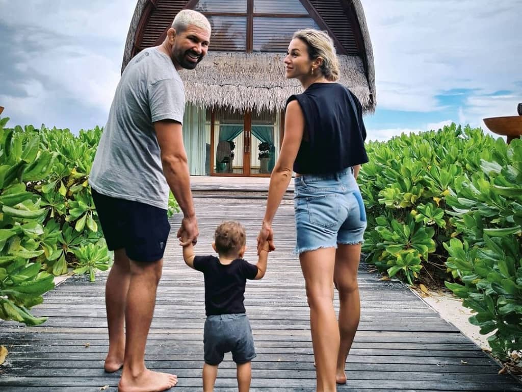 Attila Pumukli Vegh con su familia, Attila Végh Matrimonio y esposa