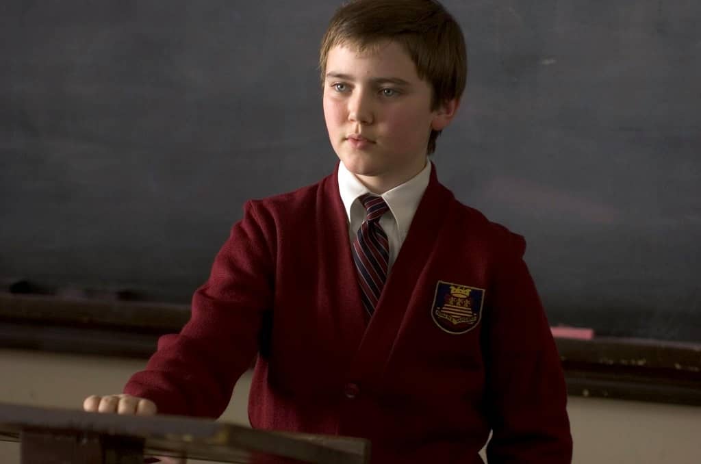 Foto de la infancia de Cameron Bright