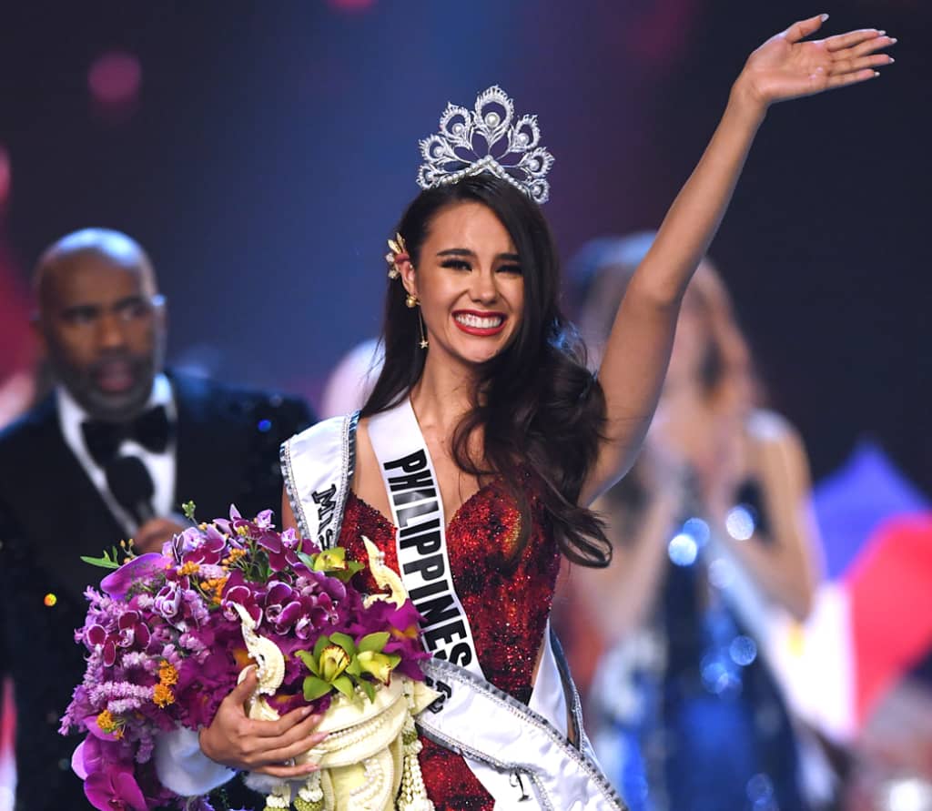 Catriona Gray miss universo 2018