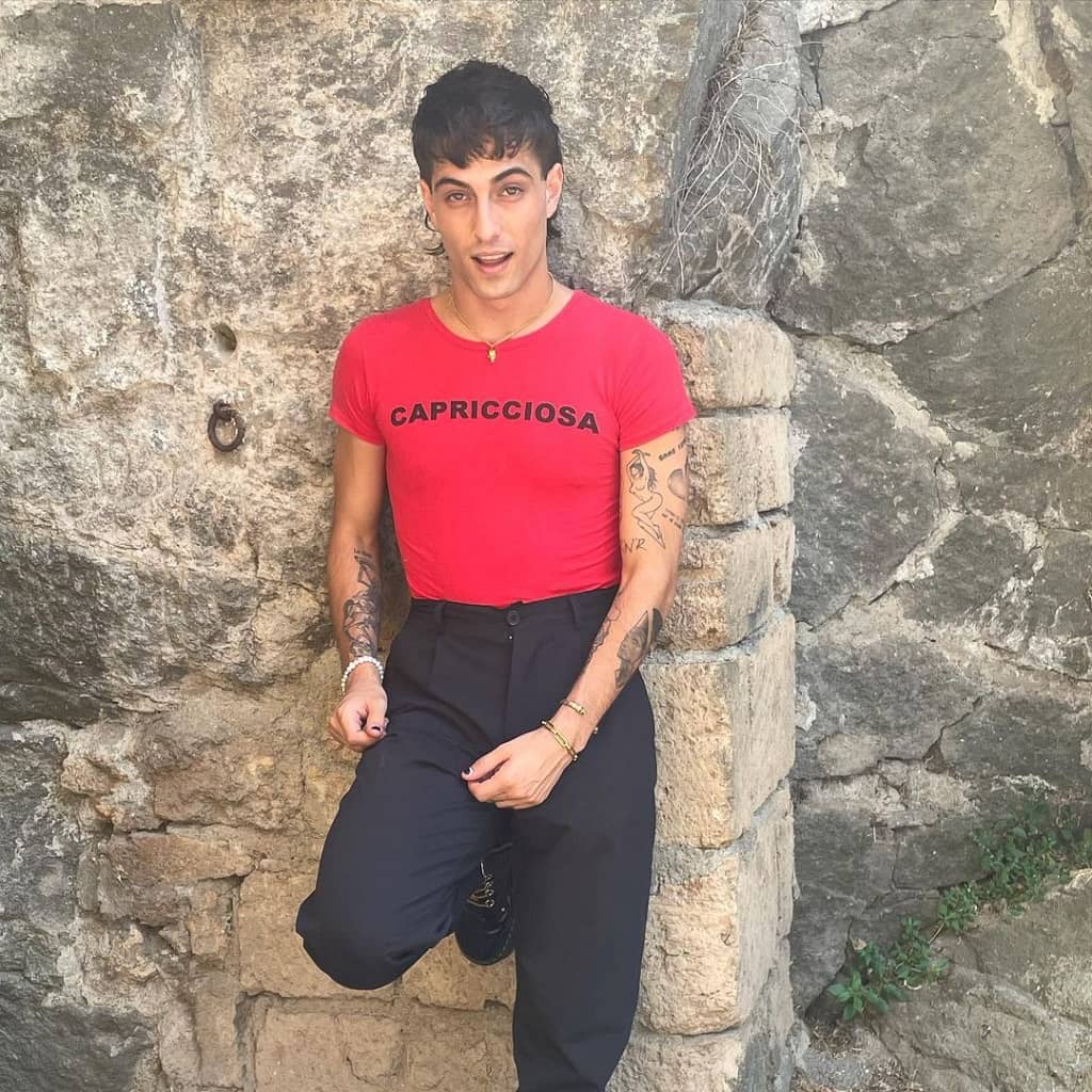 Damiano David, cantante