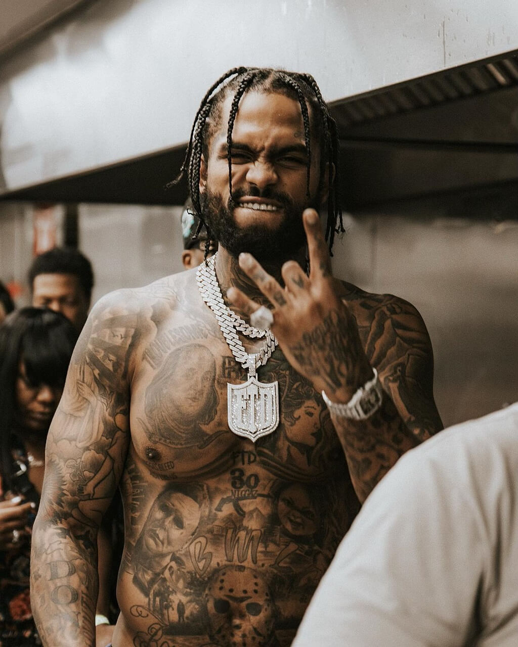 Dave Rapper Height Dave East BiografΓa, Edad, Altura, Patrimonio, Esposa, Pareja