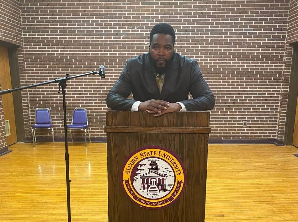 Foto del Dr. Umar Johnson