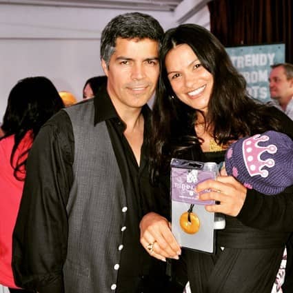 Elvimar Silva con su marido