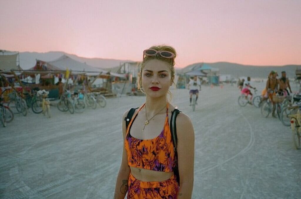 Foto de Frances Bean Cobain