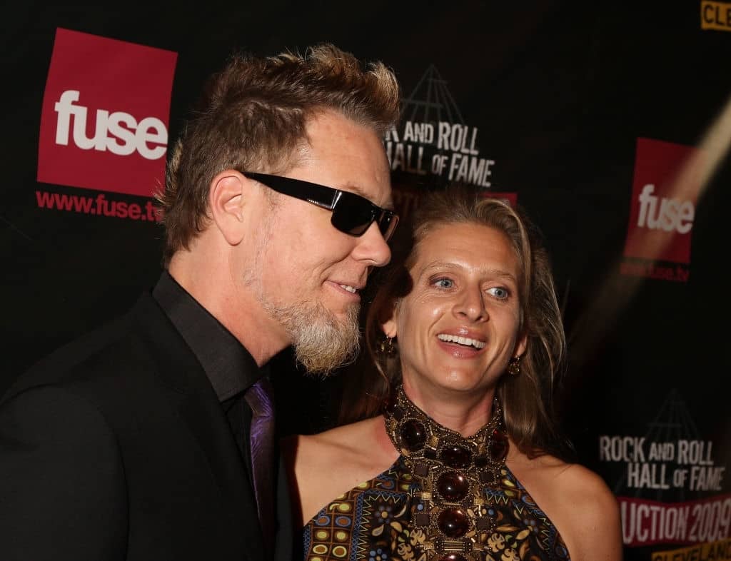 Francesca Hetfield, esposa de James Hetfield.