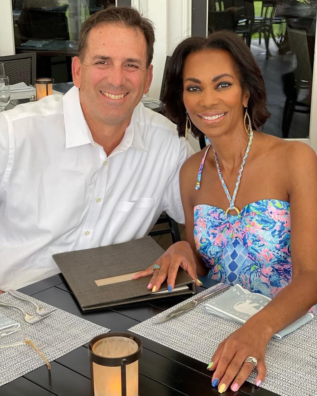 ¿Quién es el esposo de Harris Faulkner, Tony Berlin?