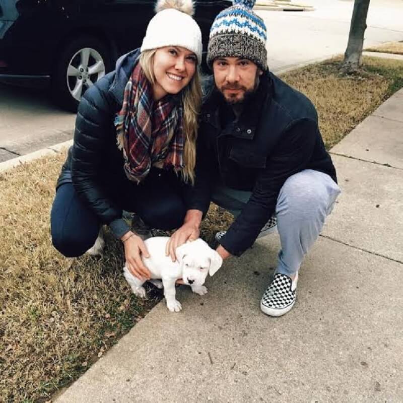 Hilary Crowder y su esposo (1)