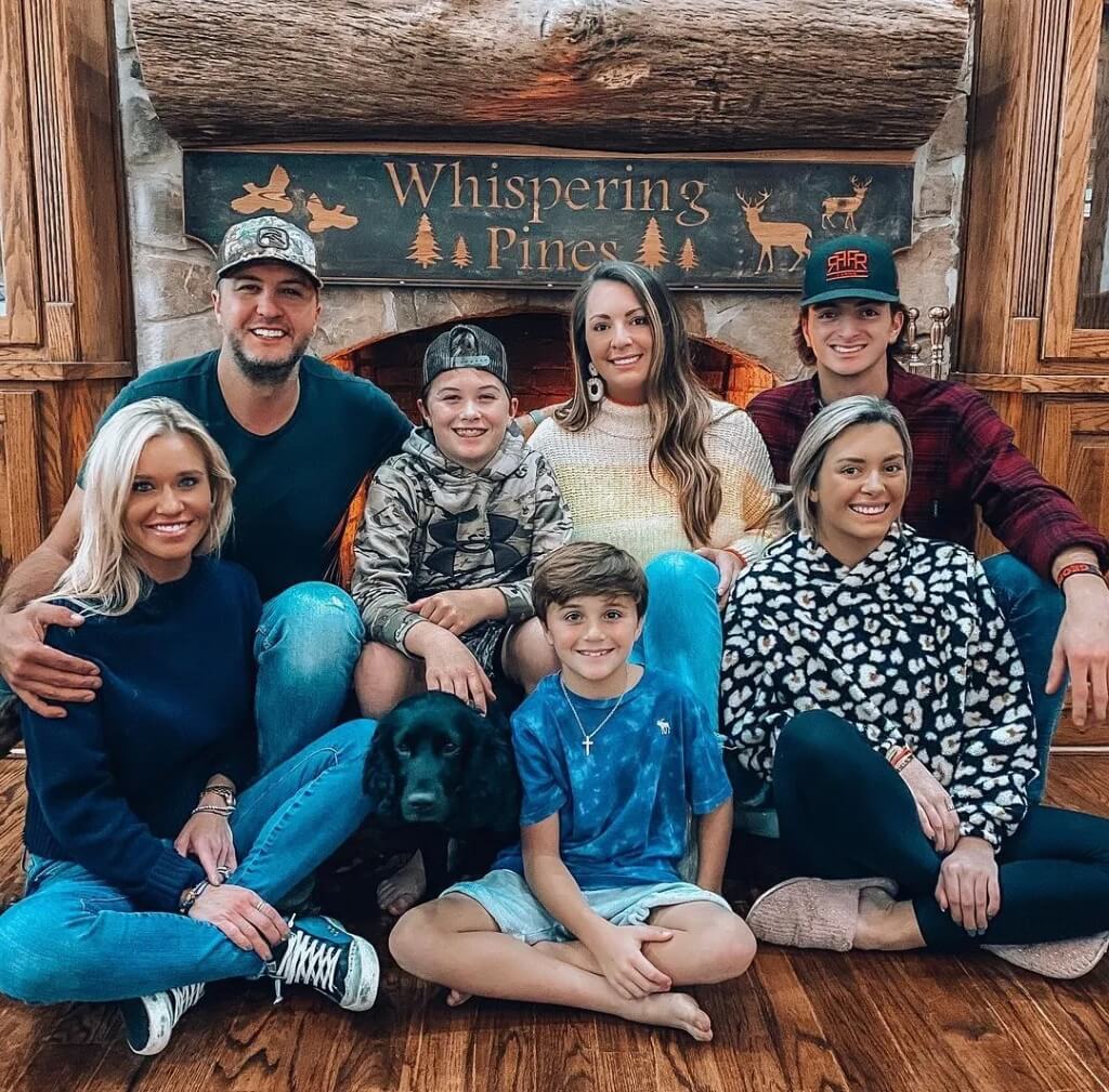 ¿Cuántos hijos tiene Luke Bryan?