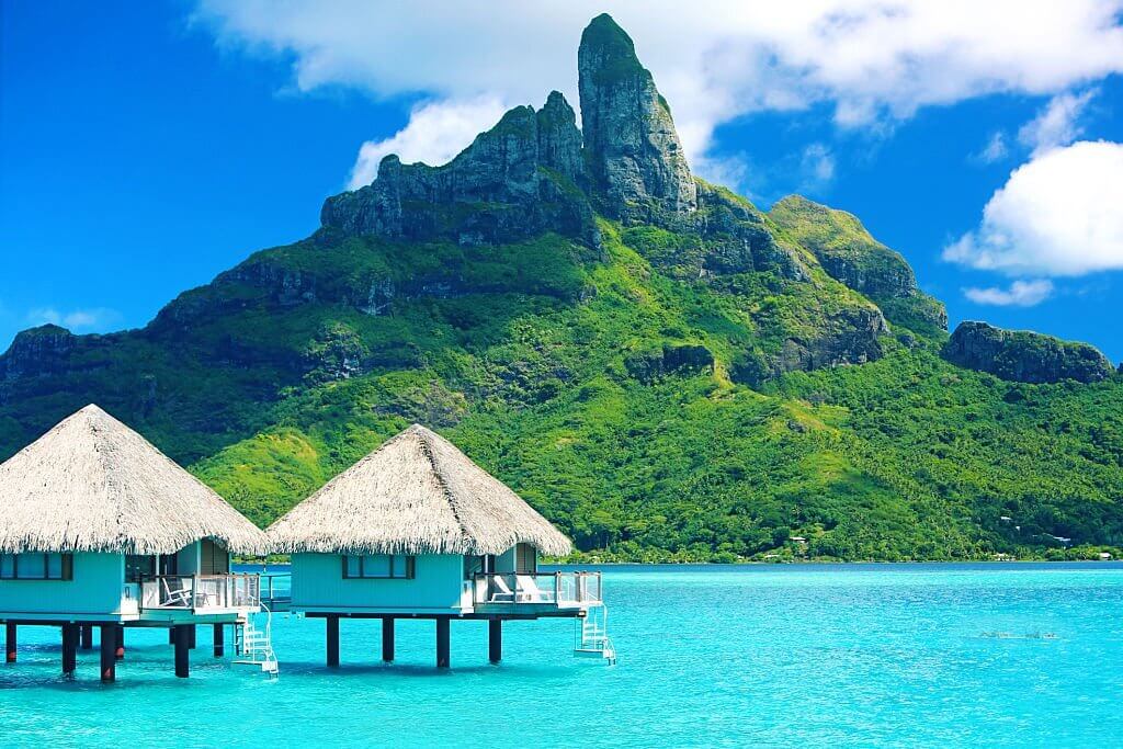 ¿Es Tahití la isla de Moana?