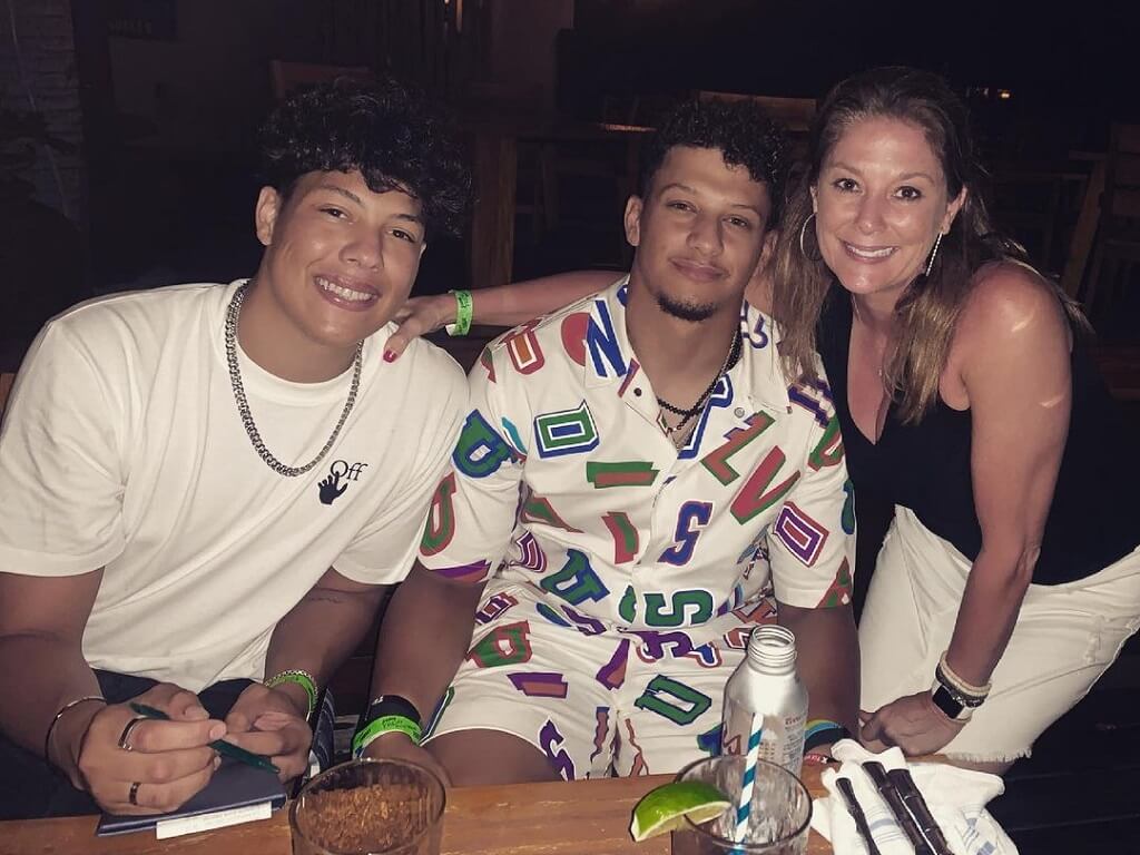 Imagen de la familia Jackson Mahomes