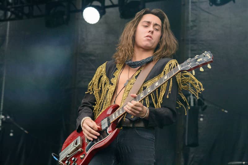 Foto de Jake Kiszka