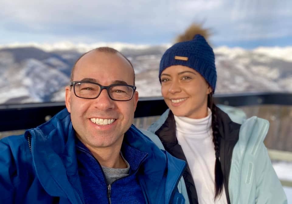 James Murray y Melyssa Davies