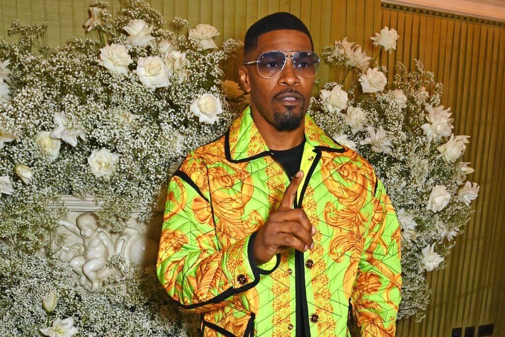Jamie Foxx getty-