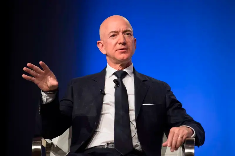 Imagen de Jeff Bezos