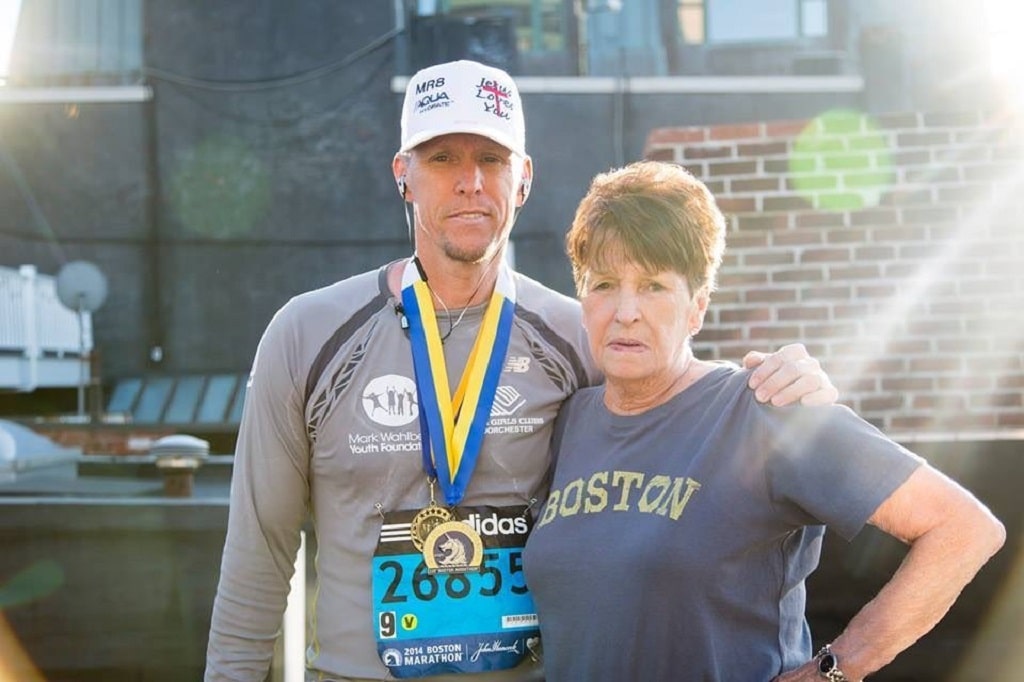 Imagen de Jim Walhberg con mamá