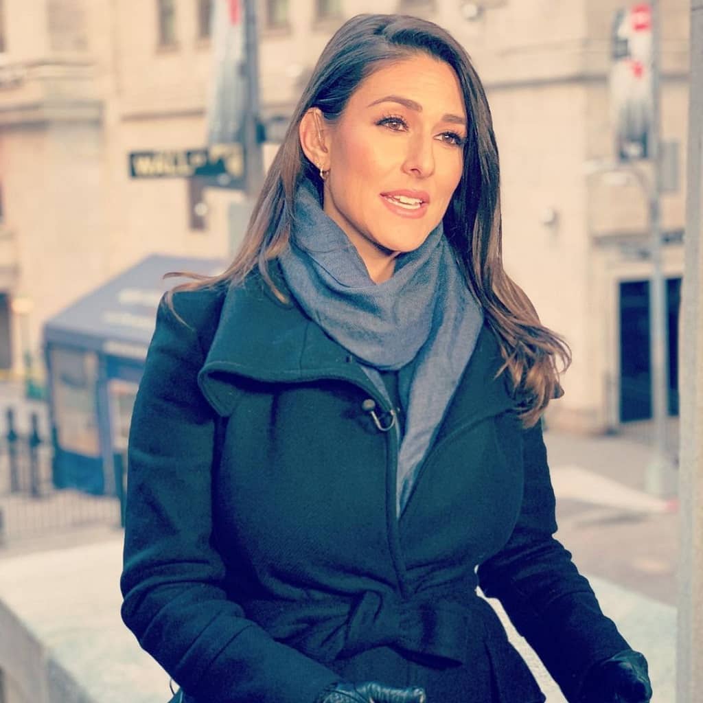 Periodista Erielle Reshef abc news
