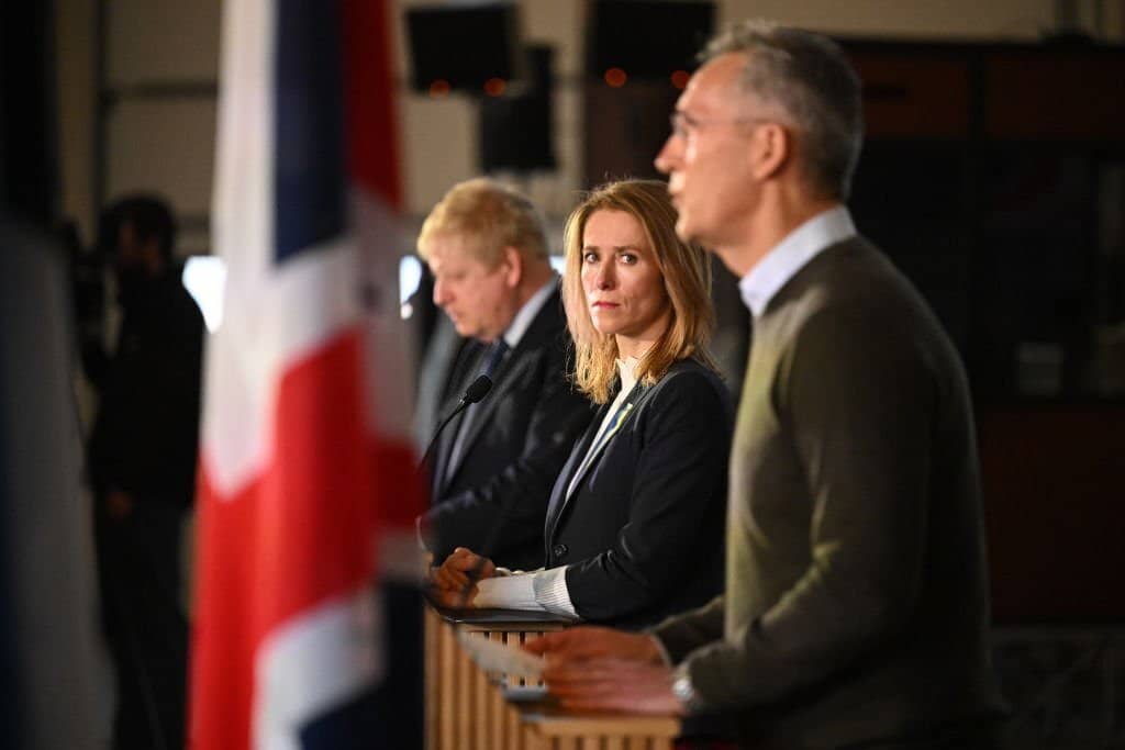 Kaja Kallas Político