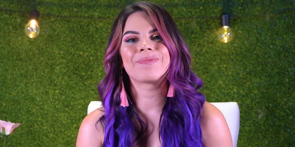 La sonrisa de Lizbeth Rodríguez