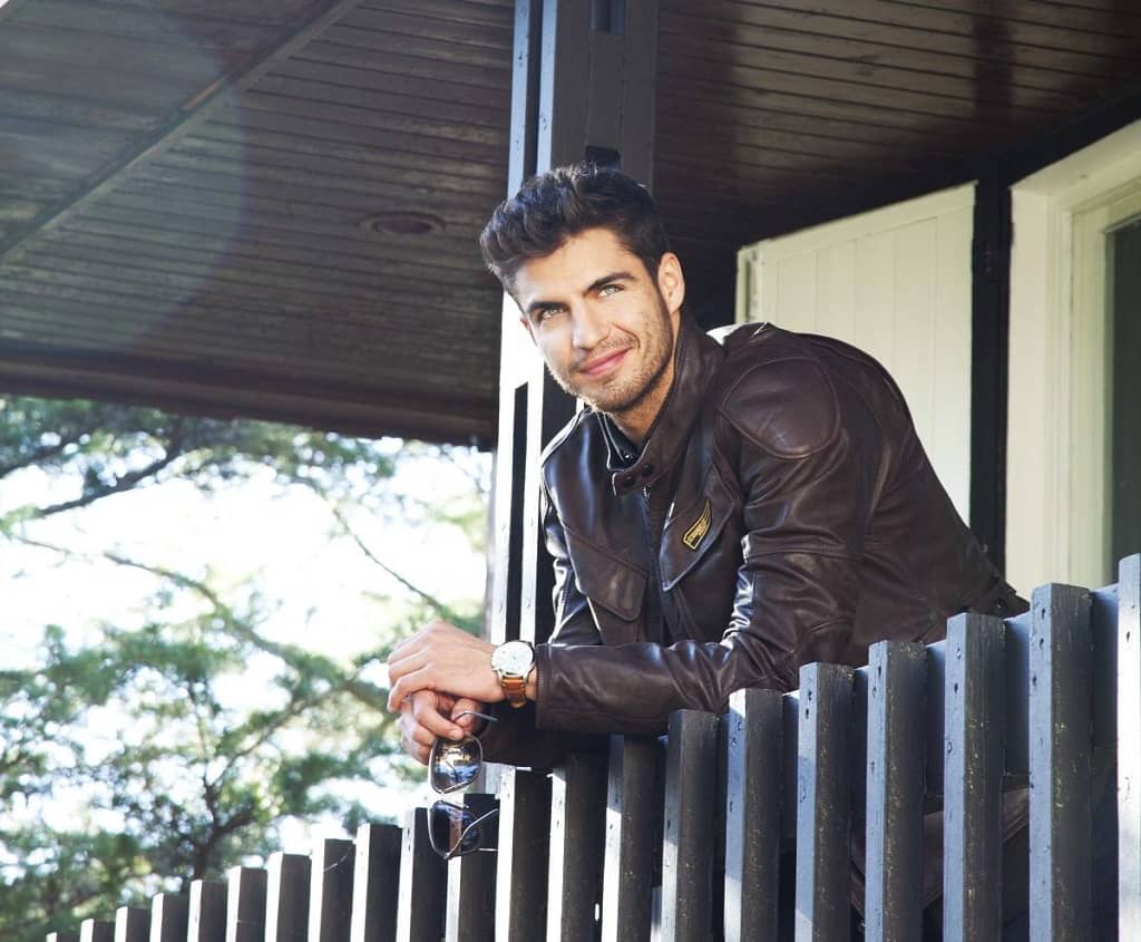 Maxi Iglesias, actor español.