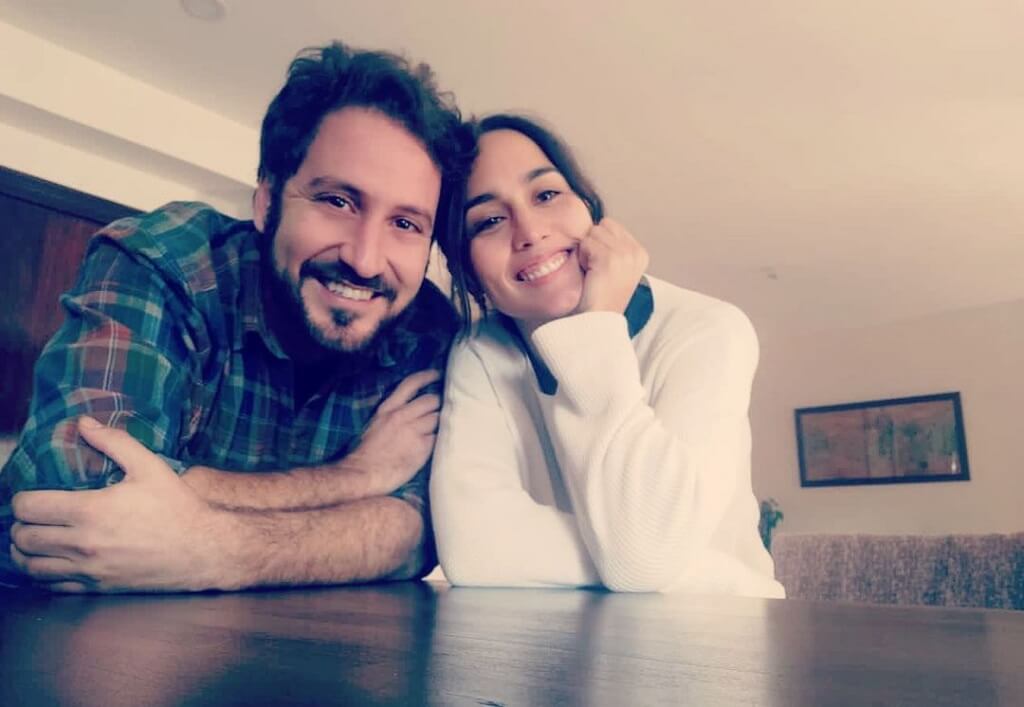 Megan Gracia Montaner esposo