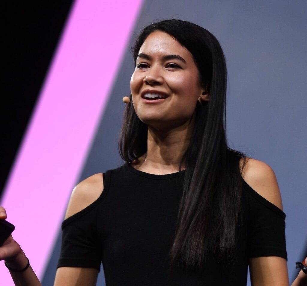 Melaine Perkins, fundadora de Canva