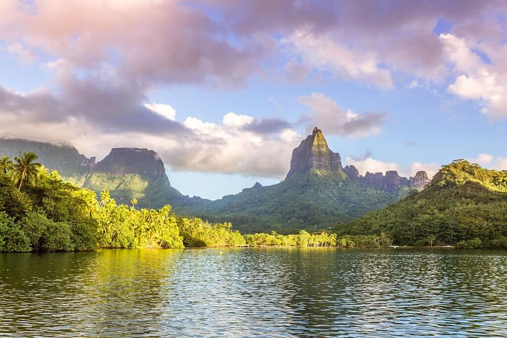 Montaña Moana