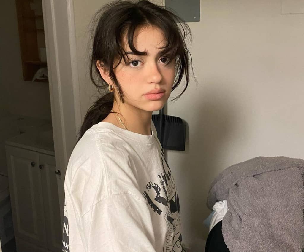 Nailea Devora foto triste