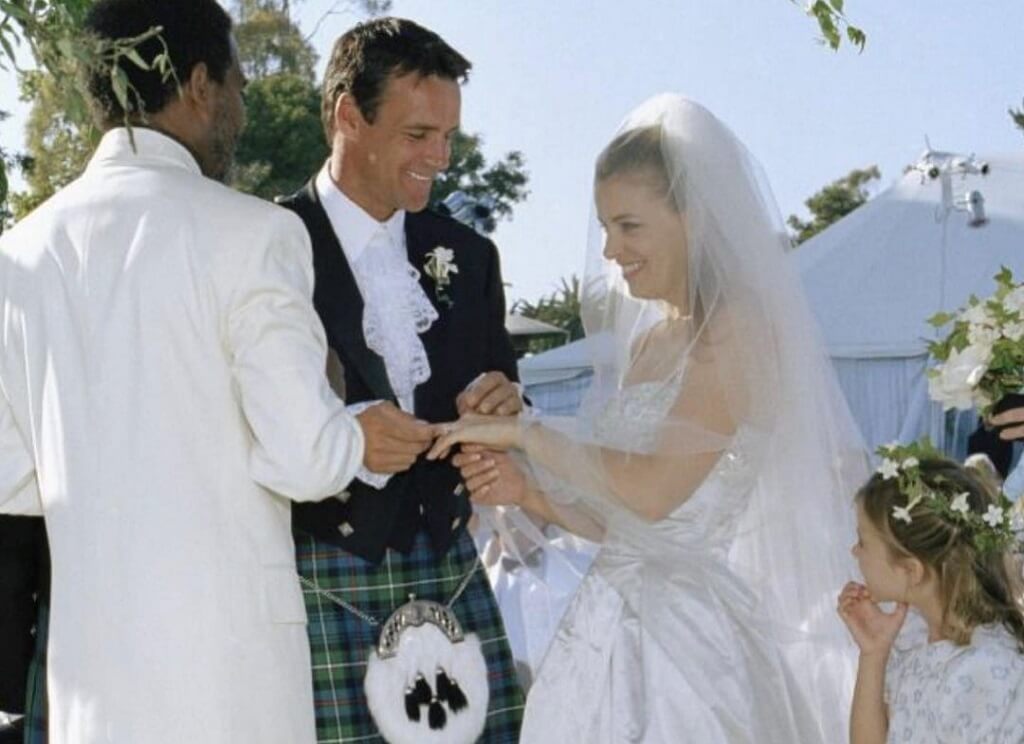 Matrimonio y esposo de Nanci Chambers