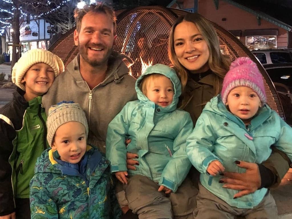 Foto y biografía de Nick Vujicic