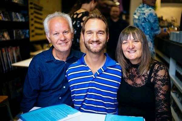 Foto y biografía de Nick Vujicic