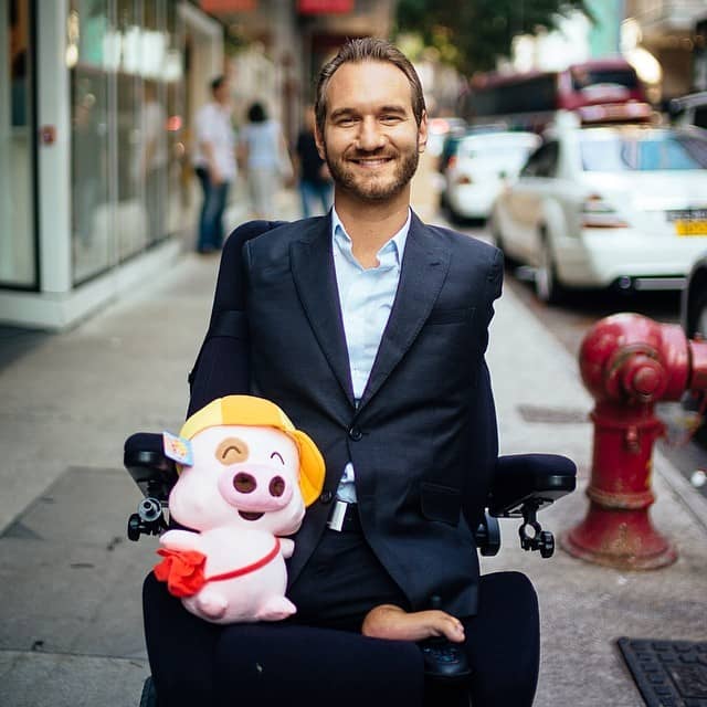 Foto y biografía de Nick Vujicic