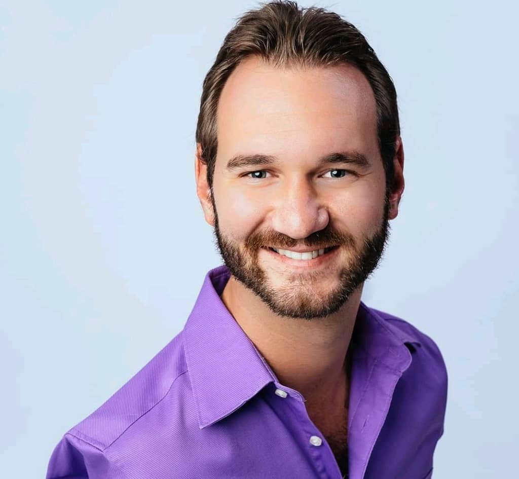Foto y biografía de Nick Vujicic