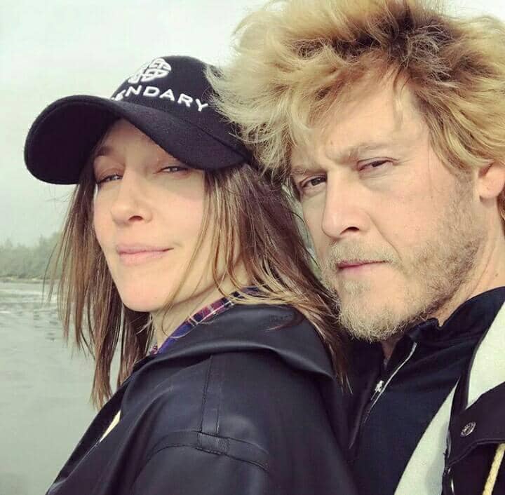 Renn Hawkey y su esposa