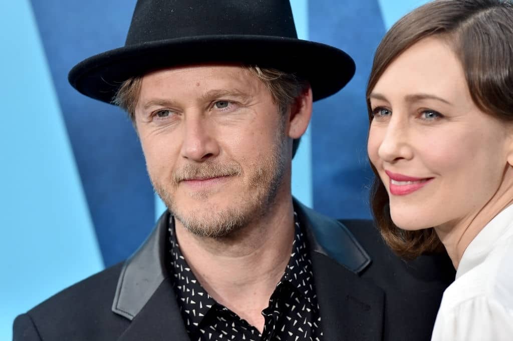 Renn Hawkey con su esposa