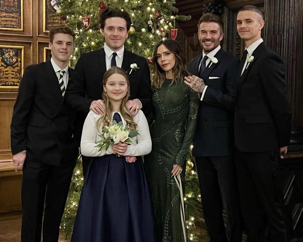 James Beckham Imagen de la familia