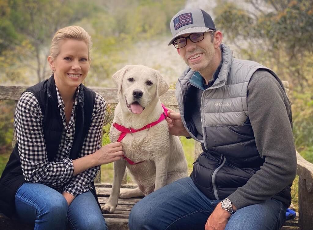 Imagen de Sheldon Bream y su esposa