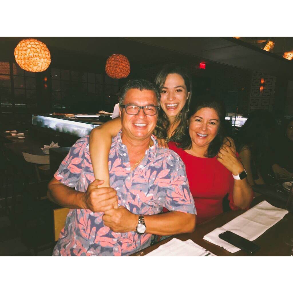 Imagen de Stephanie Arcila en familia