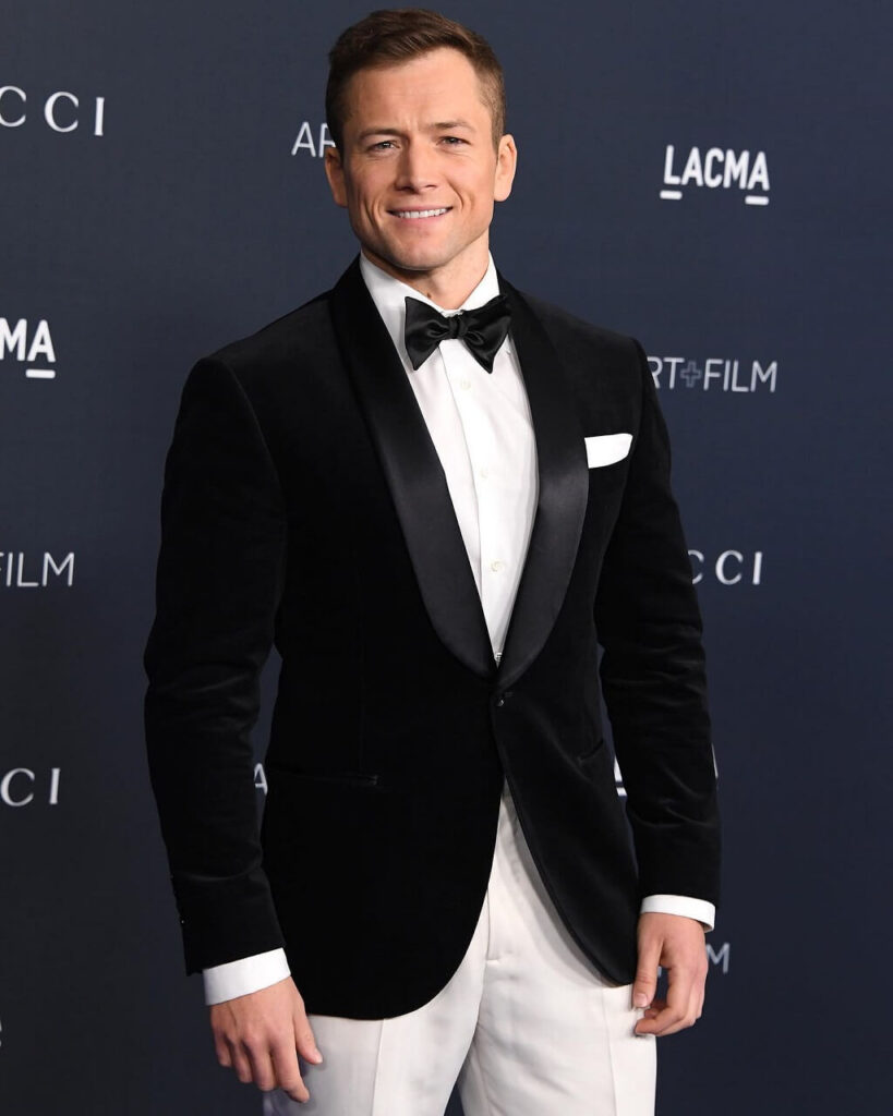 Taron Egerton