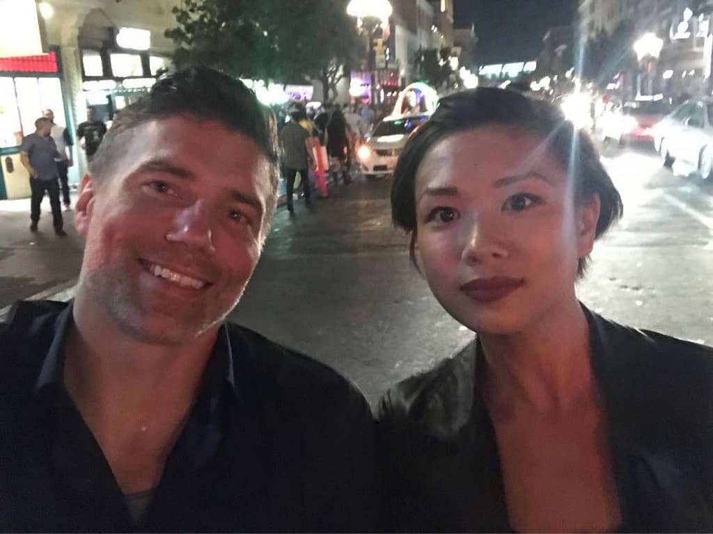Su esposa, Darah Trang,