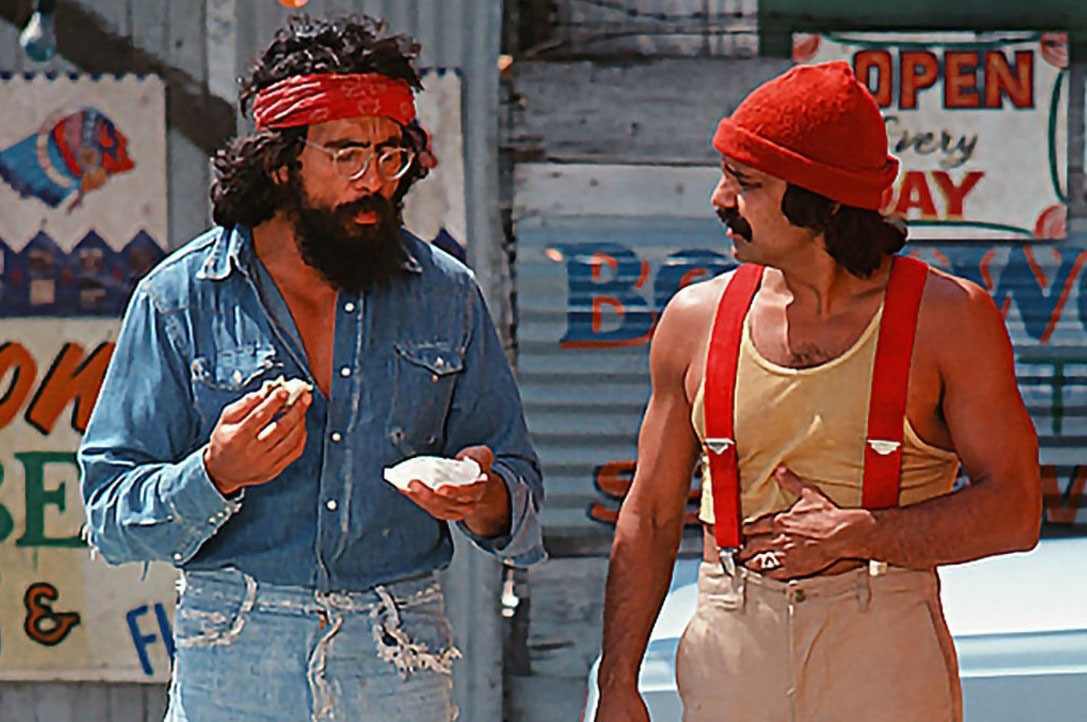 Bobby Taylor y Cheech Marin
