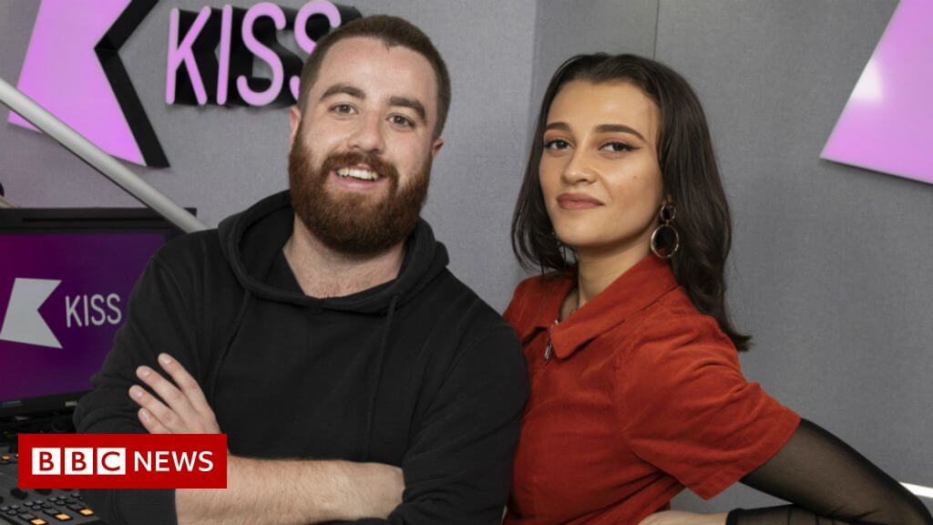 Imagen de Daisy Mashell con Tom Green