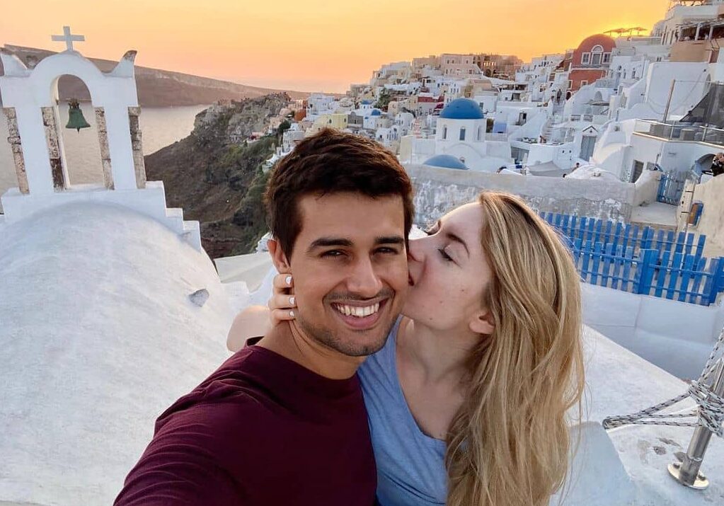 Imagen de la novia de Dhruv Rathe