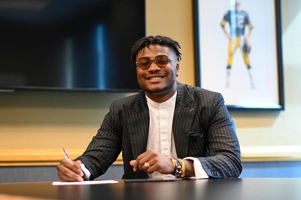 Foto de Dwayne Haskins