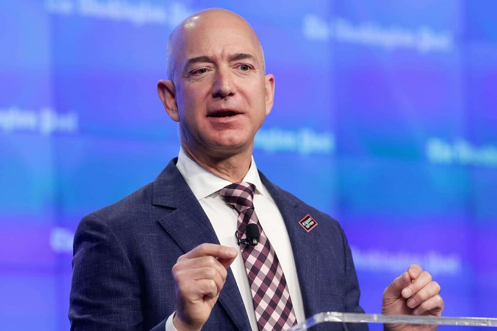 Imagen de Jeff Bezos