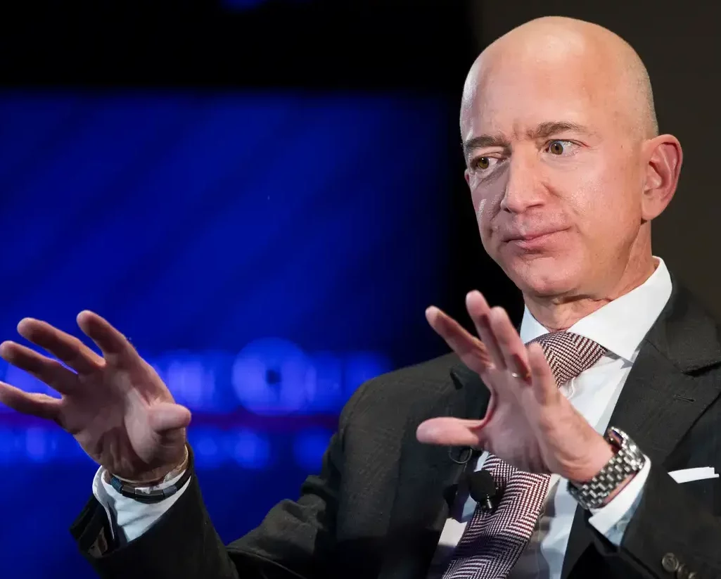 Imagen de Jeff Bezos