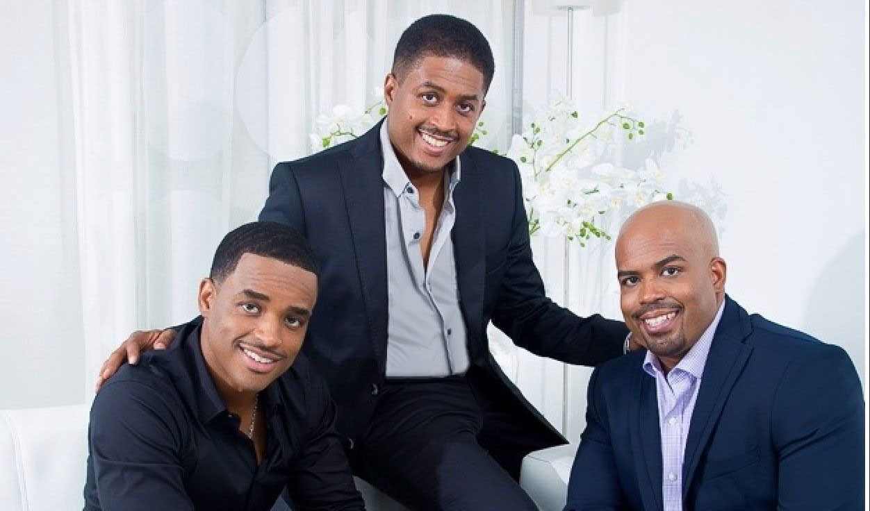 Larenz Tate, Larron Tate y Lahmard Tate en Chicago’s XL Film Fest