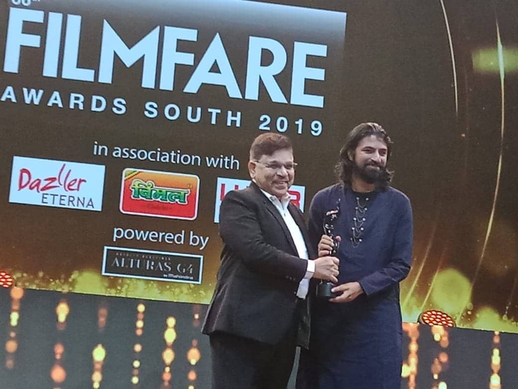 Imagen de los premios de Nag Ashwin